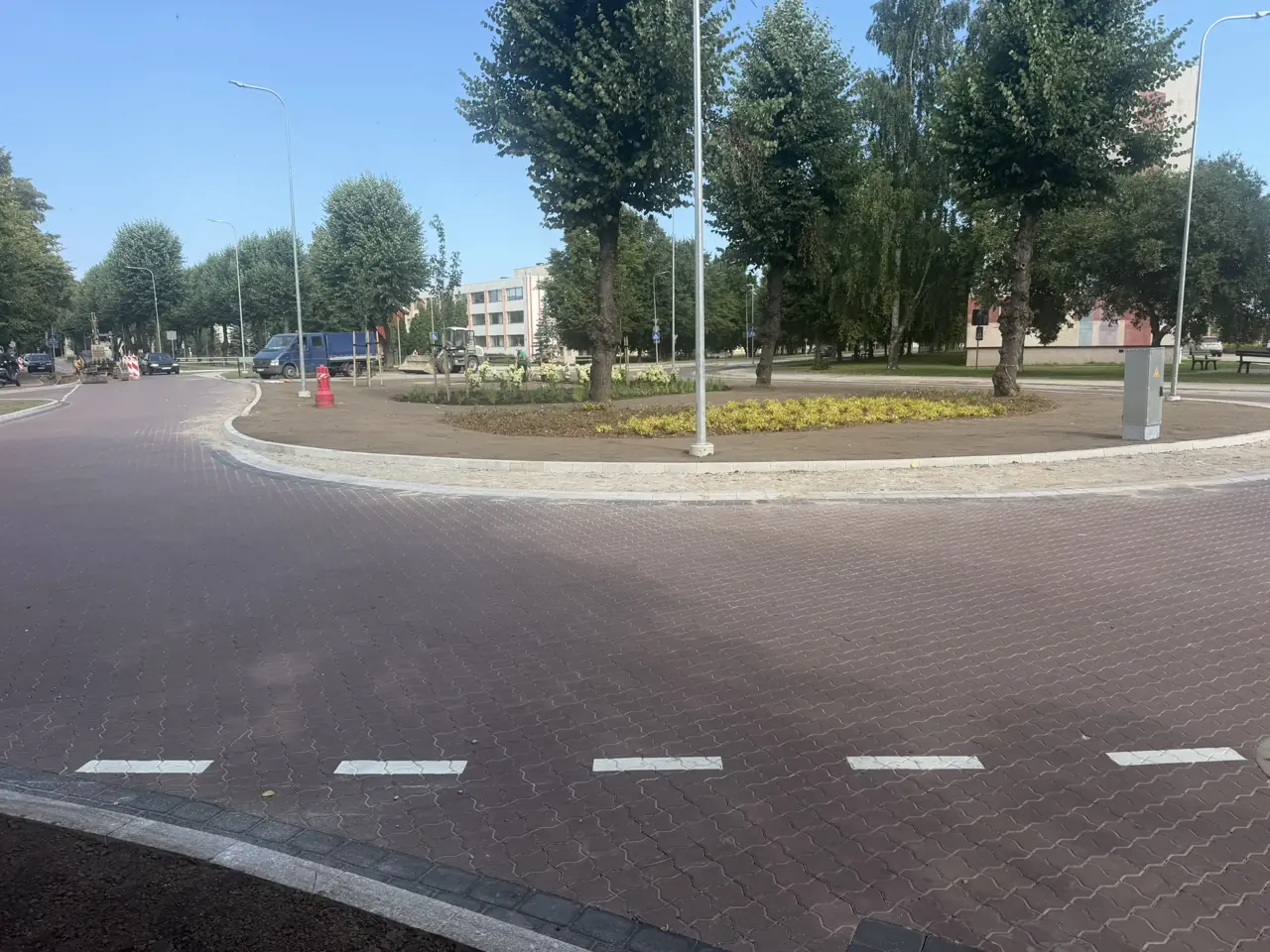 Gatavs rotācijas aplis ar veloceliņu 2026. gada augustā