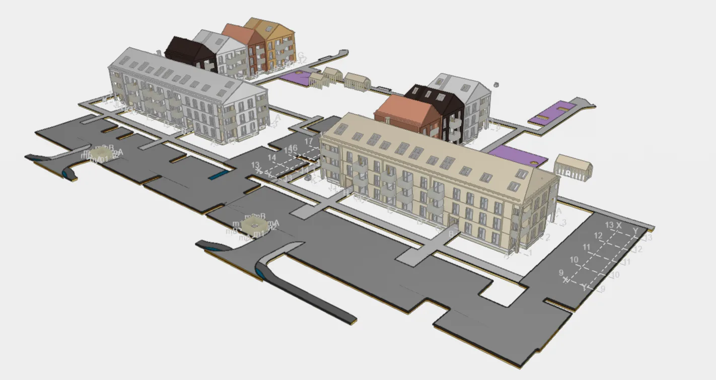 Teritorijas 3D modelis